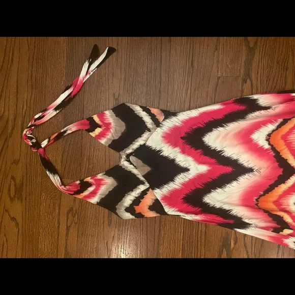 Colorful maxi dress - Picture 7 of 9